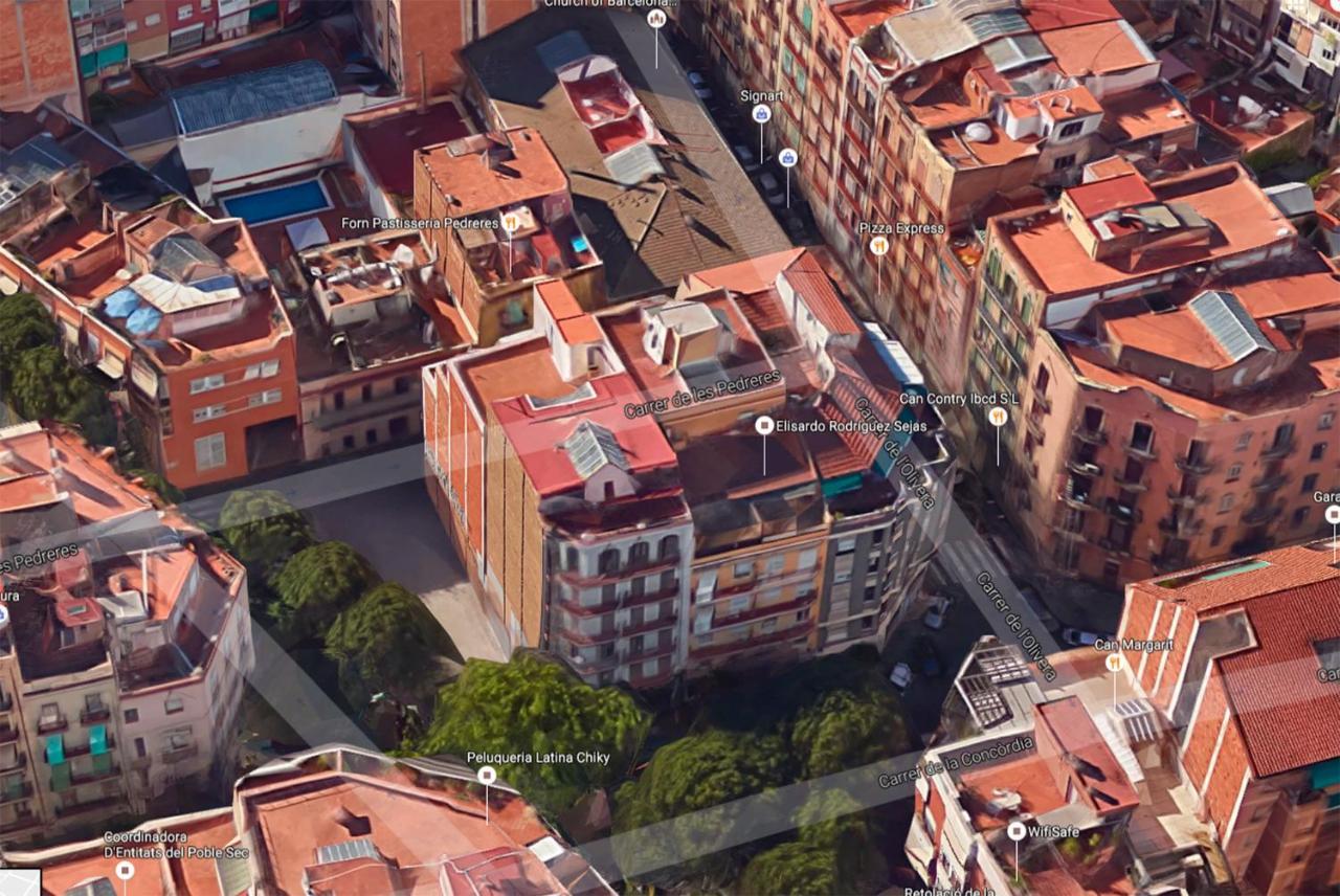 Rainbow Lejlighed Barcelona Eksteriør billede